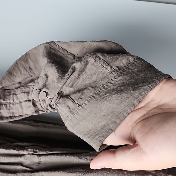 All Saints Ellis Parka Duster Bomber Long Jacket Coat - Picture 4 of 11